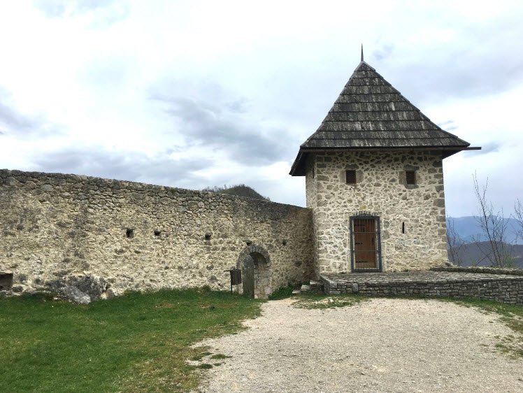 Ključ Castle, Ključ, Una-Sana Canton, Bosnia and Herzegovina, Bosnia and Herzegovina